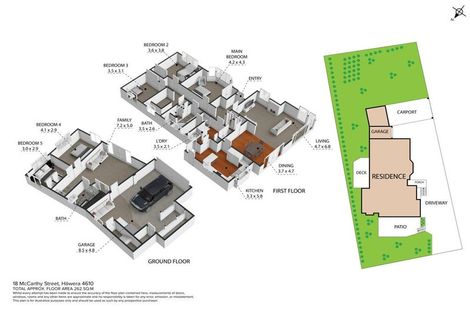 Photo of property in 18 Mccarthy Street, Hawera, 4610