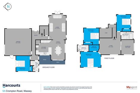 Photo of property in 5a Crompton Road, Massey, Auckland, 0614