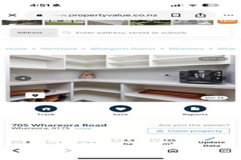 Photo of property in 705 Whareora Road, Whareora, Whangarei, 0175