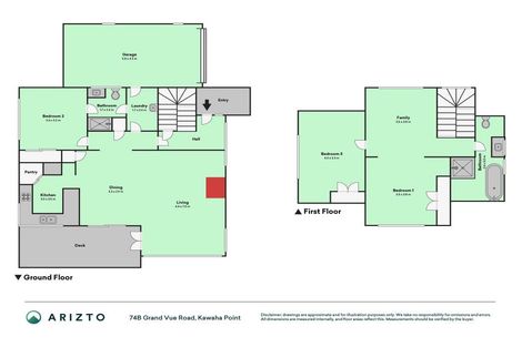 Photo of property in 74b Grand Vue Road, Kawaha Point, Rotorua, 3010