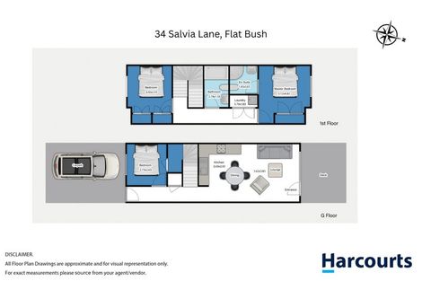 Photo of property in 34 Salvia Lane, Totara Park, Auckland, 2019