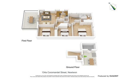 Photo of property in 134a Coromandel Street, Newtown, Wellington, 6021