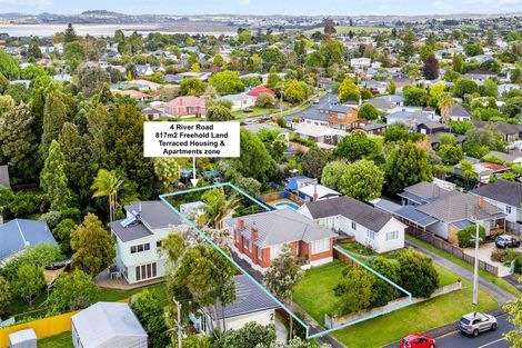 Photo of property in 4 River Road, Te Atatu Peninsula, Auckland, 0610