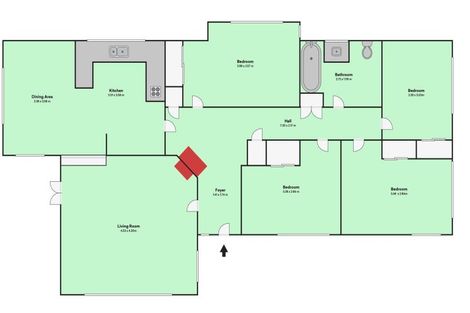 Photo of property in 57 Brandon Street, Alexandra, 9320
