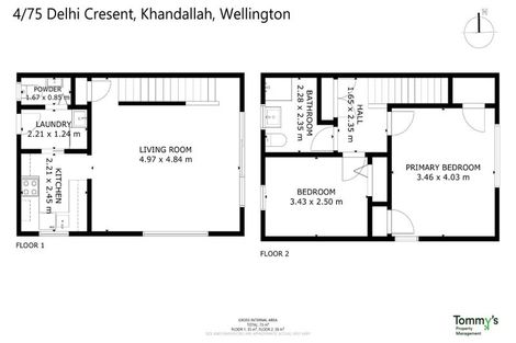 Photo of property in 4/75 Delhi Crescent, Khandallah, Wellington, 6035