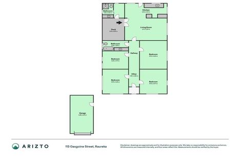Photo of property in 113 Gascoigne Street, Raureka, Hastings, 4120