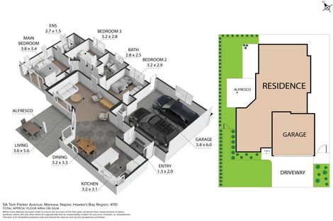 Photo of property in 5a Tom Parker Avenue, Marewa, Napier, 4110