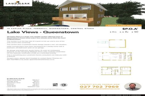 Photo of property in 19 Caples Place, Fernhill, Queenstown, 9300