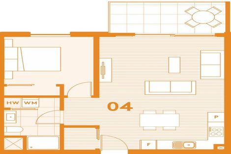 Photo of property in 304/2 Onekiritea Road, Hobsonville, Auckland, 0616