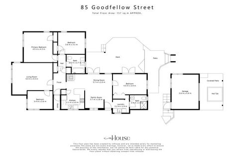 Photo of property in 85 Goodfellow Street, Te Awamutu, 3800