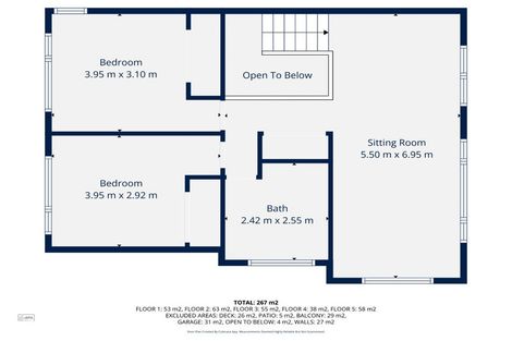 Photo of property in 114 Fairview Avenue, Fairview Heights, Auckland, 0632