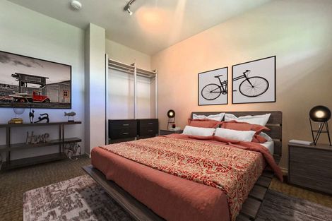 Photo of property in Revolucion Apartments, 305/28s Torrens Terrace, Mount Cook, Wellington, 6011