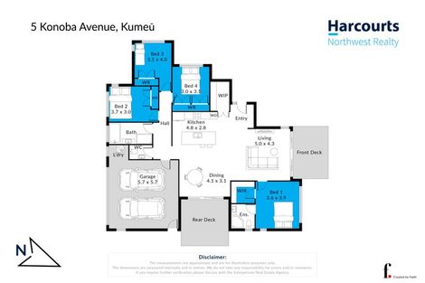Photo of property in 5 Konoba Avenue, Kumeu, 0810