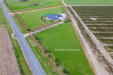 Photo of property in 34 Arowhenua Station Road, Kerrytown, Timaru, 7973