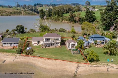 Photo of property in 141 Wallis Road, Raglan, 3295