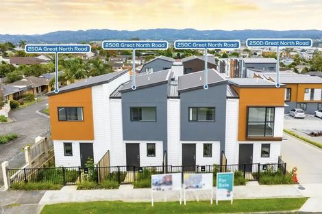 Photo of property in 250a Great North Road, Henderson, Auckland, 0612