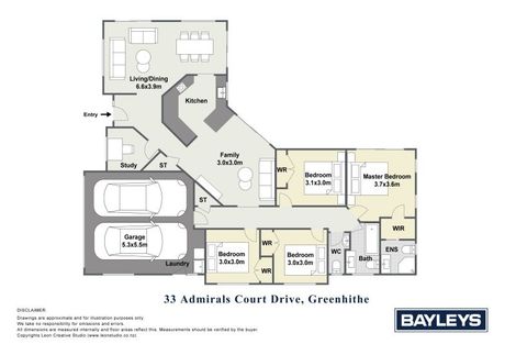 Photo of property in 33 Admirals Court Drive, Greenhithe, Auckland, 0632