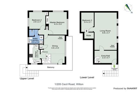 Photo of property in 205f1 Cecil Road, Wilton, Wellington, 6012