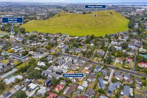 Photo of property in 1/63a Mcintyre Road, Mangere Bridge, Auckland, 2022
