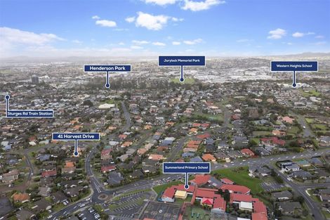 Photo of property in 41 Harvest Drive, Henderson, Auckland, 0612