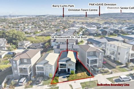 Photo of property in 58 Arrowsmith Drive, Flat Bush, Auckland, 2019