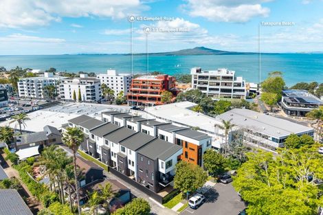 Photo of property in 3/3 Campbell Road, Takapuna, Auckland, 0622