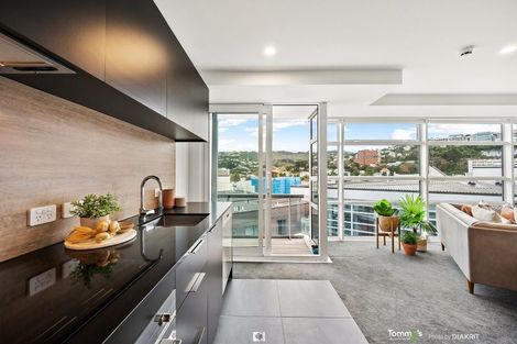 Photo of property in Pinnacle On Victoria, 160 Victoria Street, Te Aro, Wellington, 6011
