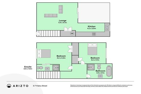 Photo of property in 7u3 Vialou Street, Hamilton Central, Hamilton, 3204