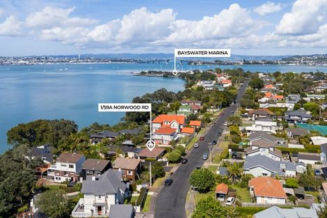 Photo of property in 59a/1 Norwood Road, Bayswater, Auckland, 0622
