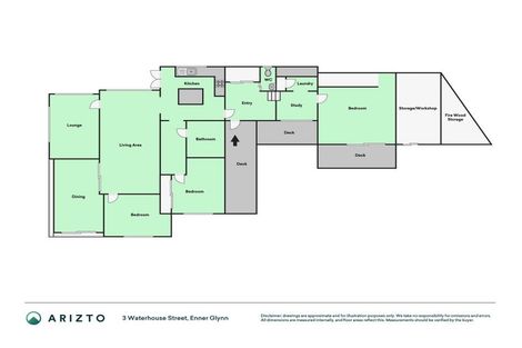Photo of property in 3 Waterhouse Street, Enner Glynn, Nelson, 7011