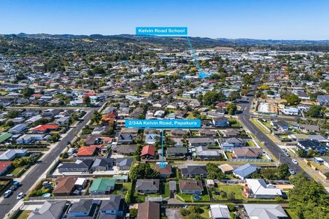 Photo of property in 1/34a Kelvin Road, Papakura, 2110
