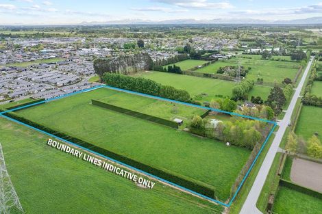 Photo of property in 64 Hodgens Road, Prebbleton, Christchurch, 7676