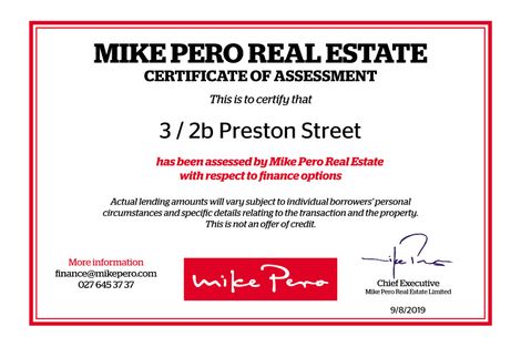 Photo of property in 3/2b Preston Street, West End, Timaru, 7910