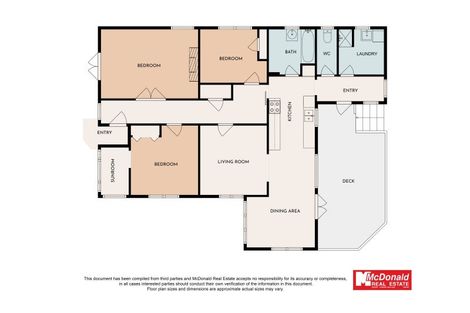 Photo of property in 58 Doralto Road, Frankleigh Park, New Plymouth, 4310