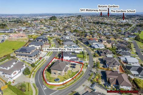 Photo of property in 11 Henriette Place, The Gardens, Auckland, 2105