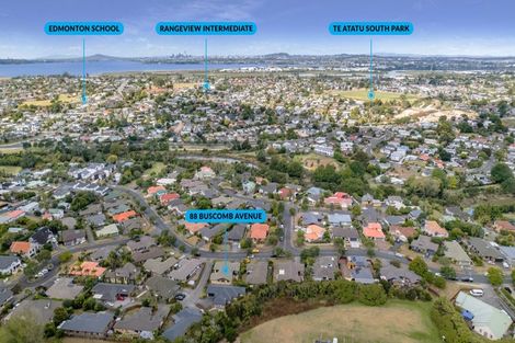 Photo of property in 88 Buscomb Avenue, Henderson, Auckland, 0610