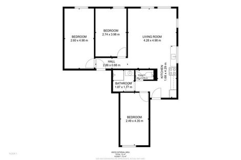 Photo of property in Drummond Street Flats, 26/19u Drummond Street, Mount Cook, Wellington, 6021