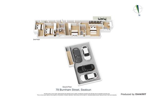 Photo of property in 78 Burnham Street, Seatoun, Wellington, 6022