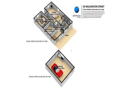 Photo of property in 56 Wellington Street, Hamilton East, Hamilton, 3216