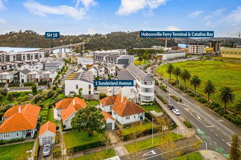 Photo of property in 1 Sunderland Avenue, Hobsonville, Auckland, 0616