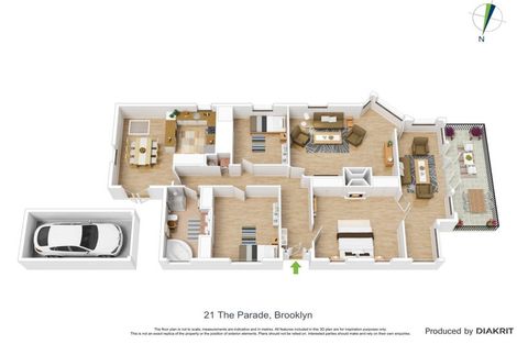 Photo of property in 21 The Parade, Island Bay, Wellington, 6023