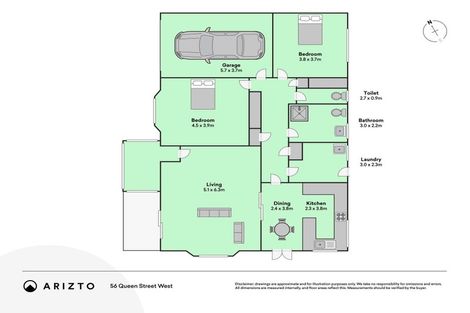 Photo of property in 56 Queen Street West, Levin, 5510