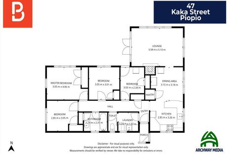 Photo of property in 47 Kaka Street, Piopio, 3912