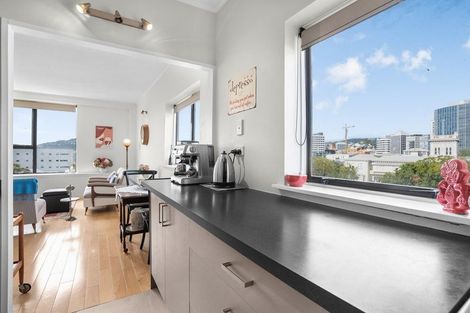 Photo of property in Hobson Court Flats, 59/70u Hobson Street, Thorndon, Wellington, 6011
