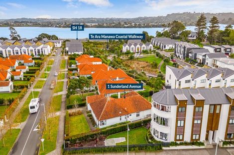 Photo of property in 1 Sunderland Avenue, Hobsonville, Auckland, 0616
