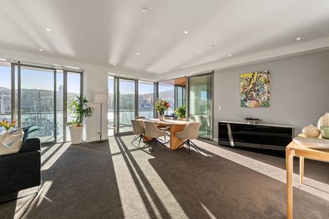 Photo of property in Clyde Quay Wharf, 3b/2 Clyde Quay Wharf, Te Aro, Wellington, 6011