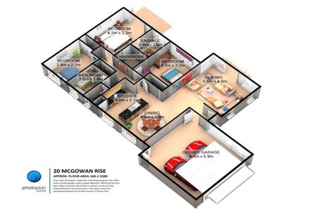 Photo of property in 20 Mcgowan Rise, Tuakau, 2121