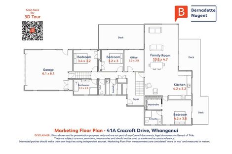 Photo of property in 41a Cracroft Drive, Putiki, Whanganui, 4500