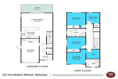 Photo of property in 52 Horokaka Street, Massey, 0614