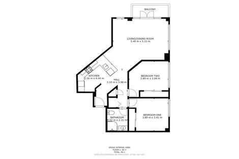 Photo of property in Madison On Tory, 148u6 Tory Street, Te Aro, Wellington, 6011